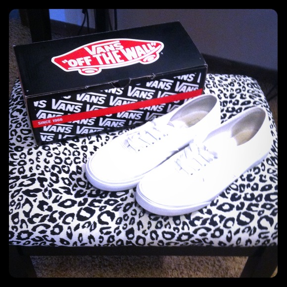 True white VANS