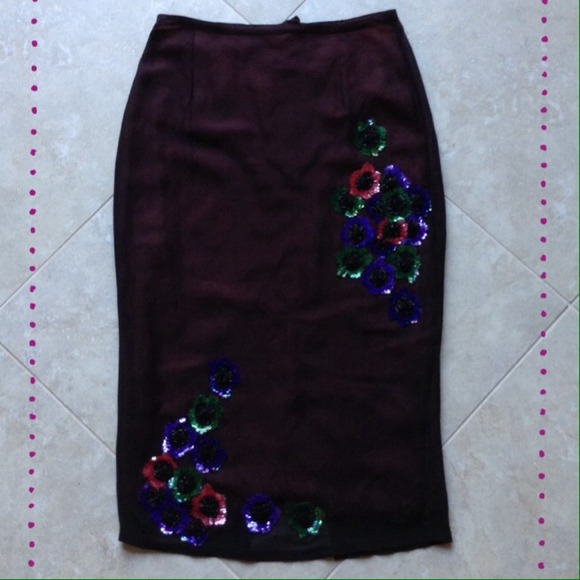 Tracy Reese Dresses & Skirts - 🎉Host Pick🎉 Tracy Reese Sequin Embellished Skirt