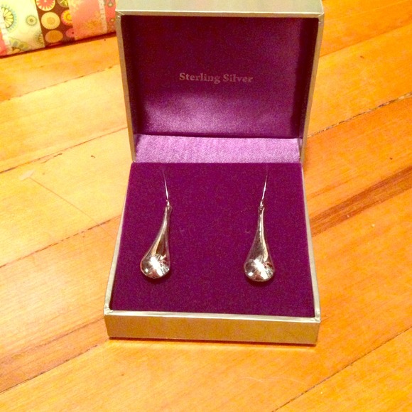 Sterling Silver Drop Earrings