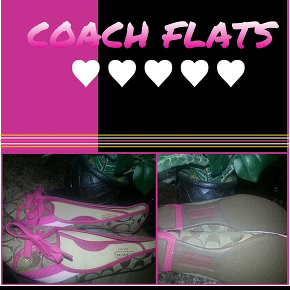 ?coach?Flats