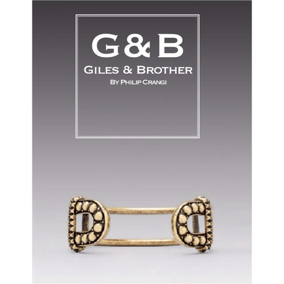 giles and brother Jewelry - 🎉🎉HP🎉🎉 Giles & Brother's Antique Brass Cuff