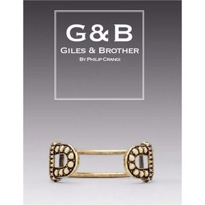 🎉🎉HP🎉🎉 Giles & Brother's Antique Brass Cuff