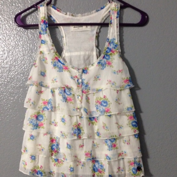 Floral tank top