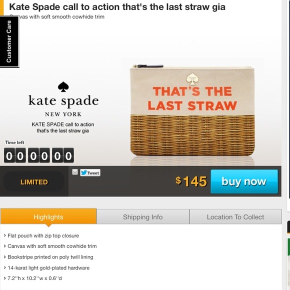 ✨Host pick 11/27✨brand New Kate spade bag,?, SOLD - Picture 4 of 4