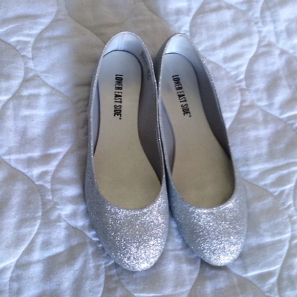 Sparkly wedges