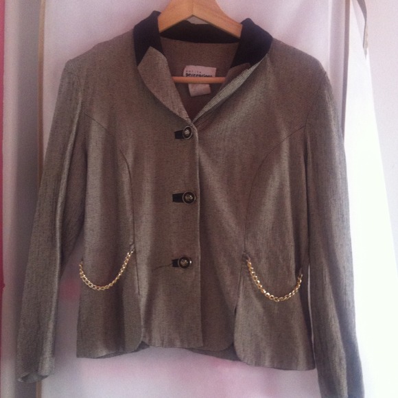 Vintage Chain Blazer