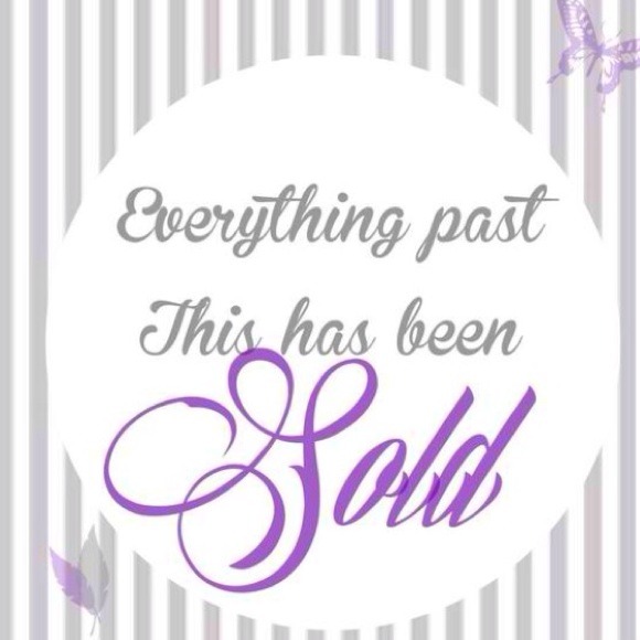 All items at this point have been sold or pending!