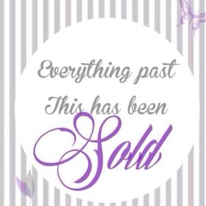 All items at this point have been sold or pending!