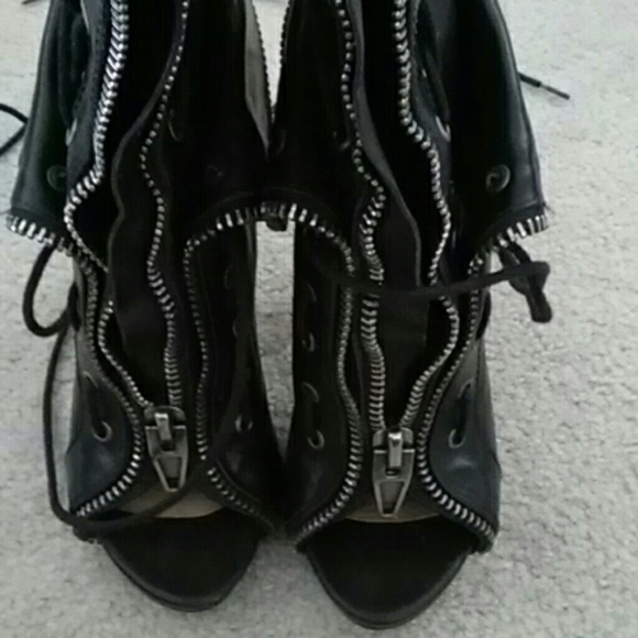 Alexander Wang Freja high heel boots size 37 - Picture 2 of 4