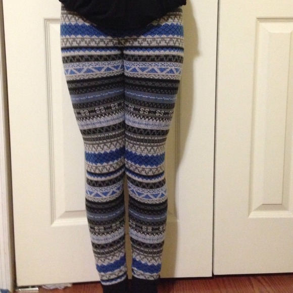 Aztec leggings