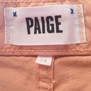 PAIGE Jeans - Paige High Waisted Peach Shorts! PAIGE Jeans - Paige High Waisted Peach Shorts!