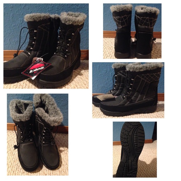 Totes all weather boots