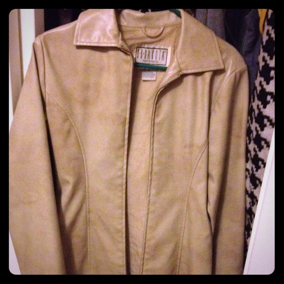 BB Dakota faux leather jacket - Picture 1 of 2