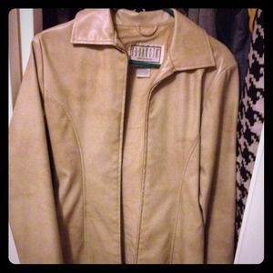 BB Dakota faux leather jacket