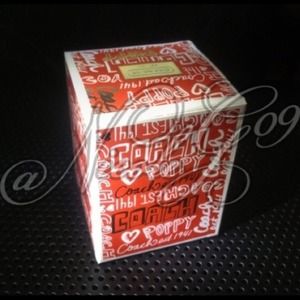 💯% authentic women's coach poppy perfume!