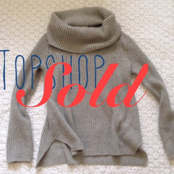 💕Hostpick💕Top shop Grey Sweater