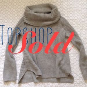 💕Hostpick💕Top shop Grey Sweater