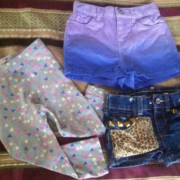 Legging and shorts bundle