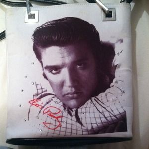 Elvis Presley handbag!