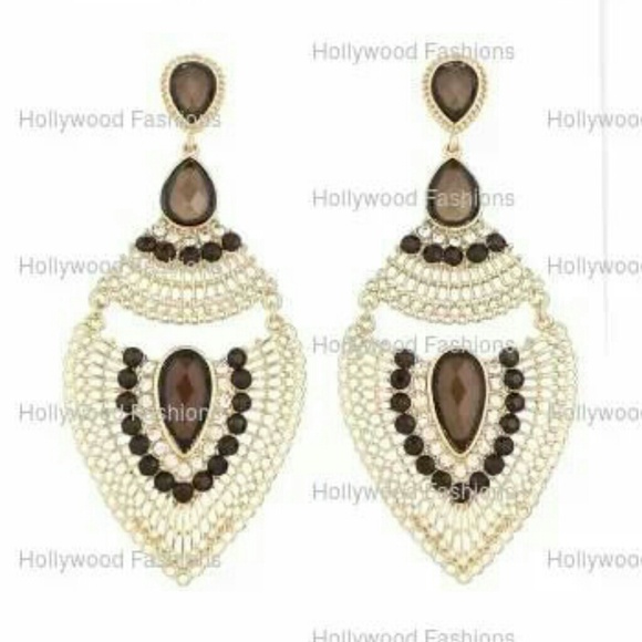Statement. Earrings