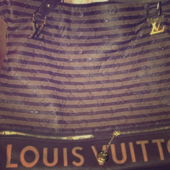 NEW- Brown LV  bag