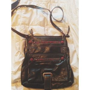 Plaid side bag