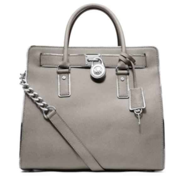 Michael Kors Large Hamilton Specchio Tote