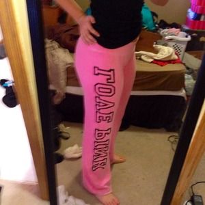Victoria's Secret sweats!
