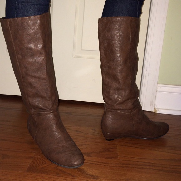 Brown Tall Boots