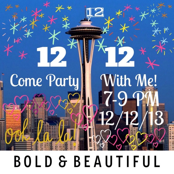 BOLD & BEAUTIFUL POSH PARTY!! 💖12/12/13💖 - Picture 4 of 4