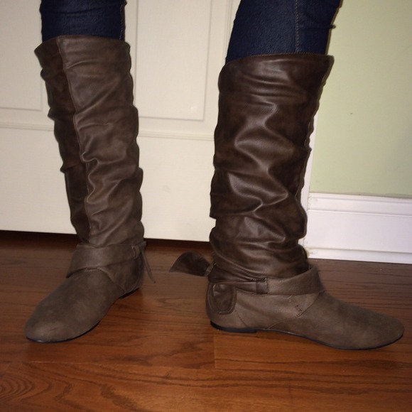 Brown Tall Boots