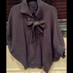 Banana republic Grey Cape