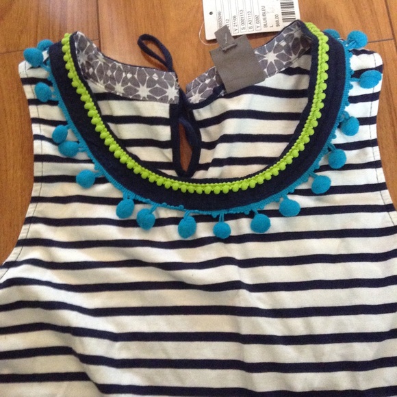 Anthopologie striped top
