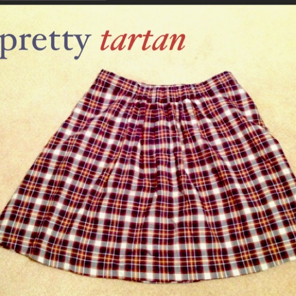 J. Crew Dresses & Skirts - J.Crew tartan skirt