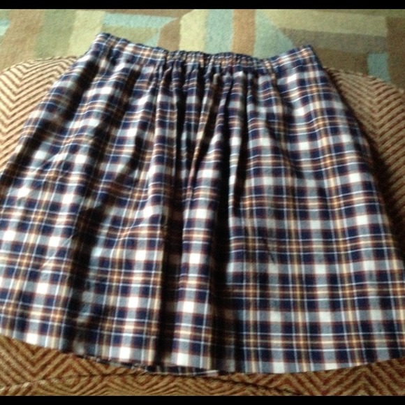 J.Crew tartan skirt - Picture 2 of 2