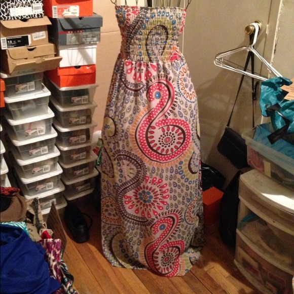 Maxi dress ‼️sold‼️