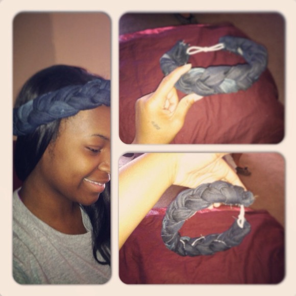 Handmade Jean Headband