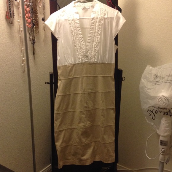 Color Block Party Dress