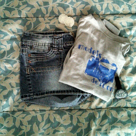 Jean shorts