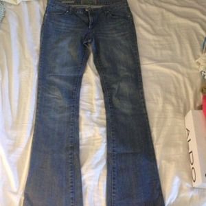 Paper denim and cloth jeans. 🎉🎉TRADED🎉