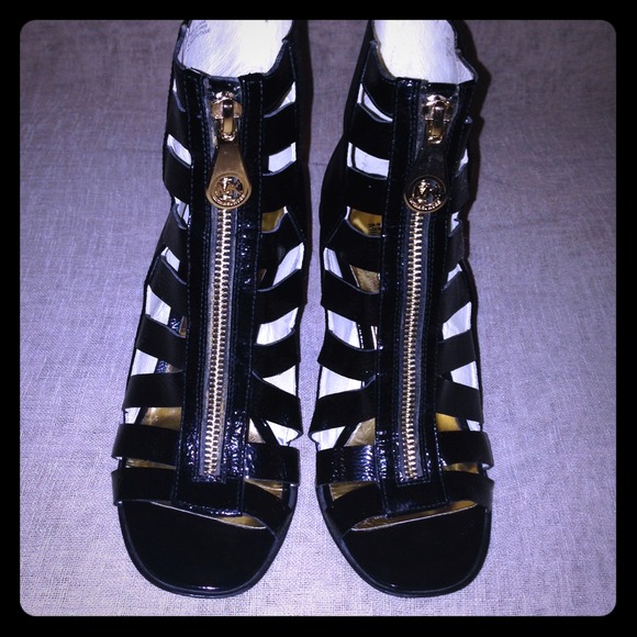 MICHAEL Michael Kors Shoes - ❌BUNDLE❌{ MICHAEL Michael Kors } Caged Booties - 6