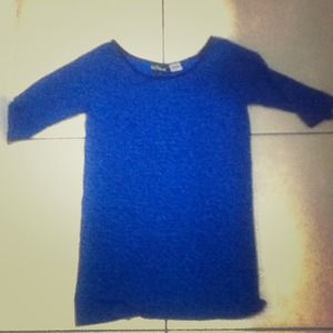 Blue and black cheetah print