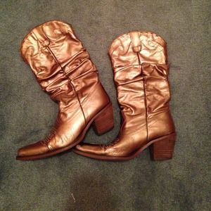 Steve Madden cowboy boots size 7