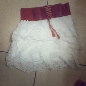White Skirt
