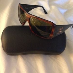 Chanel sunglasses. Tortoise shell! PRICE REDUCED
