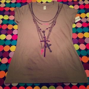 Gray t-shirt
