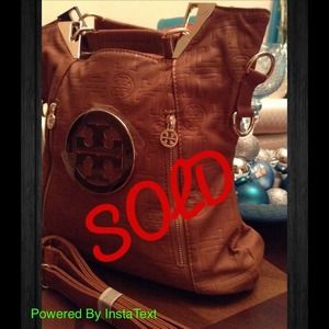 👍SOLD👍BROWN HANDBAG