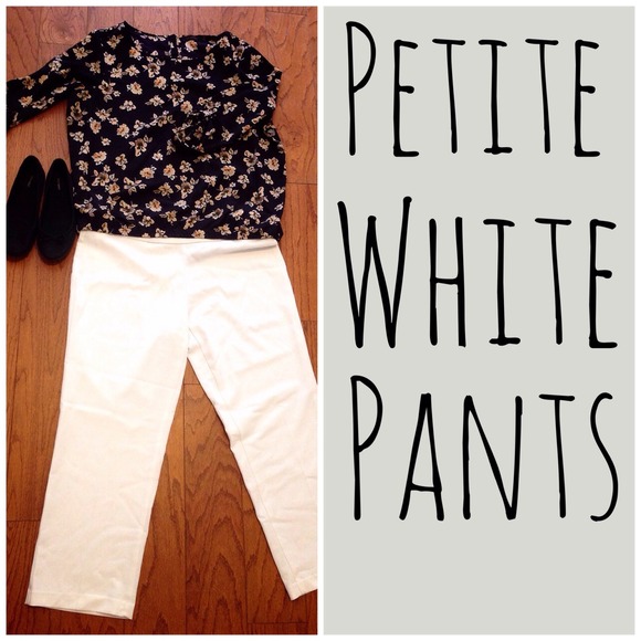 🎉Sale! Petite White Pants