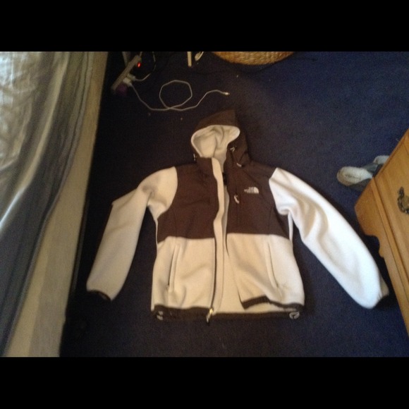 North face with hood