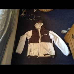 North face with hood